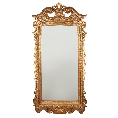 Lot 462 - George III Style Gilt-Wood Mirror