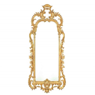 Lot 310 - George III Style Gilt-Wood Mirror Height 65...