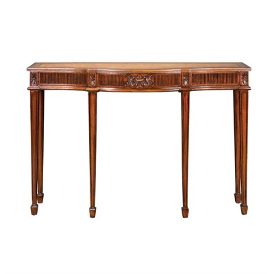 Lot 167 - George III Style Mahogany Console Height 32...