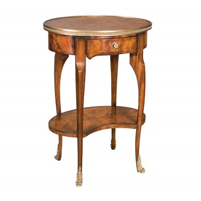 Lot 506 - Louis XVI Style Gilt-Metal Mounted Mahogany...