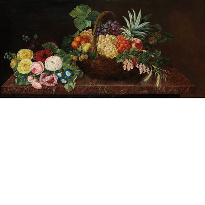 Lot 30 - American School 19th/20th Century Still Life...