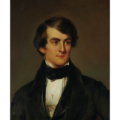 Lot 6 - Manuel Joachim de Franca American, 1808-1865...
