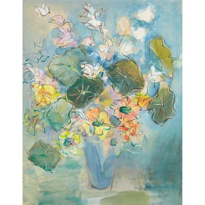 Lot 68A - Jean Dufy French, 1888-1964 Capucine Signed...