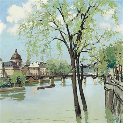 Lot 47 - Constantine Kluge French, 1912-2003 Les Eaux...
