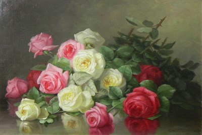 Lot 31 - George W. Seavey American, 1841-1916 Roses...