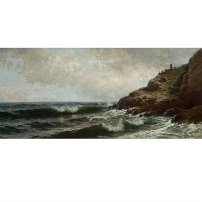 Lot 12 - Alfred Thompson Bricher American, 1837-1908 On...