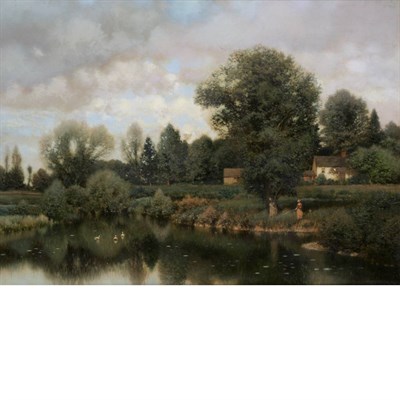 Lot 31 - Henry Pember Smith American, 1851-1907 Summer,...