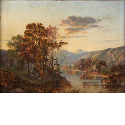 Lot 1 - Horace Wolcott Robbins American, 1842-1904...