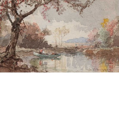 Lot 4 - Jasper Francis Cropsey American, 1823-1900 On...