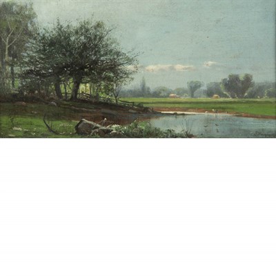 Lot 5 - John Francis Murphy American, 1853-1921 River...