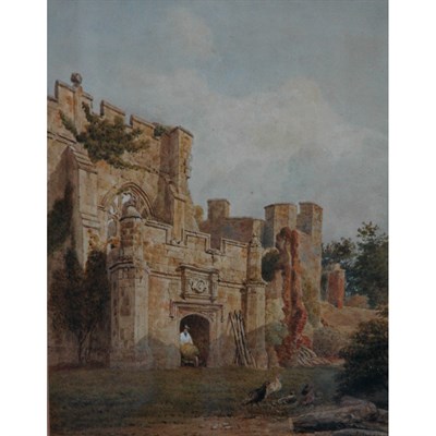 Lot 63 - (i) Frederick Nash English, 1782-1856 Ruins...