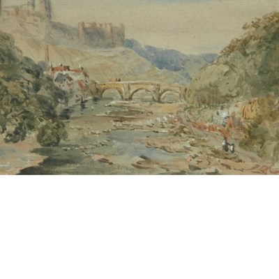 Lot 47 - (i) Attributed to Edward Lear Extensive View...