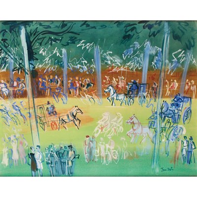 Lot 50 - Jean Dufy French, 1888-1964 Promenade au Bois...