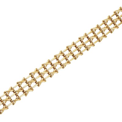 Lot 39 - Gold Bracelet, Tiffany & Co., Schlumberger
