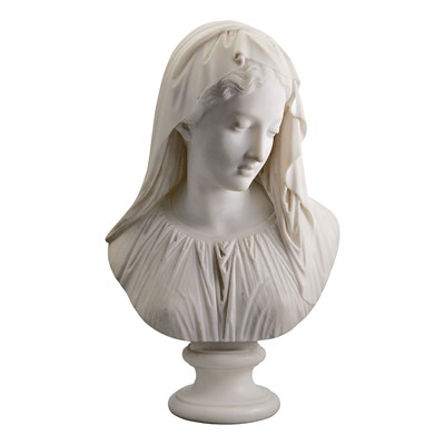 Lot 18 - Giovanni Maria Benzoni Italian, 1809-1873...
