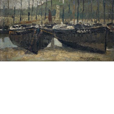 Lot 45 - Richard Hayley Lever American, 1876-1958...