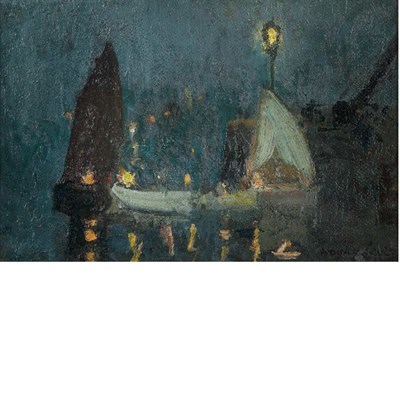 Lot 43 - Richard Hayley Lever American, 1876-1958 St....