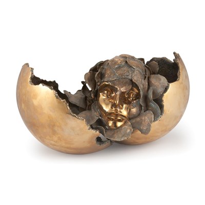Lot 93 - Jens-Flemming Sorensen Danish, b. 1933 Head...