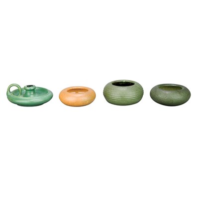 Lot 206 - Grueby Pottery American, early 20th century...