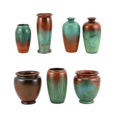 Lot 234 - Clewell Pottery American, early 20th century...