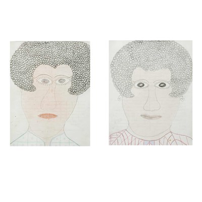 Lot 140 - Inez Nathaniel Walker American, 1911-1990 Two...