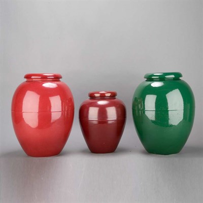 Lot 240 - Contemporary Bauer Pottery Late 20th century...