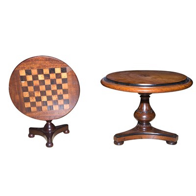 Lot 83 - Victorian Inlaid and Part Ebonized Mahogany...