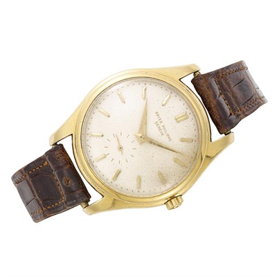 Lot 69 - Gentleman's Gold Wristwatch, Patek Philippe