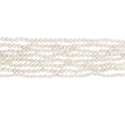 Lot 258 - Long Natural Pearl Necklace