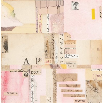 Lot 32 - Lenore Tawney American, 1925-2007 Untitled,...
