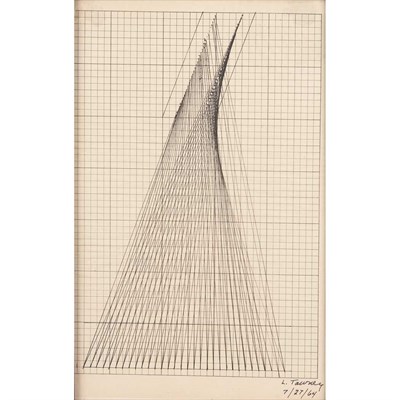 Lot 37 - Lenore Tawney American, 1925-2007 Untitled,...