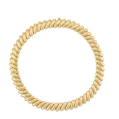 Lot 378 - Gold Necklace, Van Cleef & Arpels