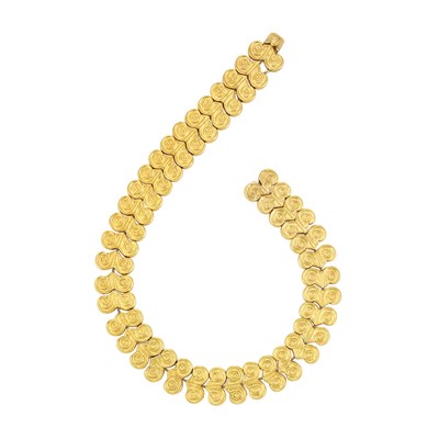 Lot 498 - Gold Necklace, Ilias Lalaounis
