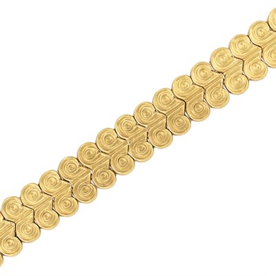 Lot 497 - Gold Bracelet, Ilias Lalaounis