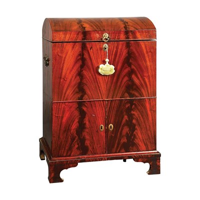 Lot 333 - George III Mahogany Cellaret Height 31 inches,...