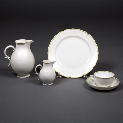 Lot 76 - Nymphenburg Porcelain Dessert Service...