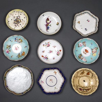 Lot 124 - Group of Nine English and Continental...