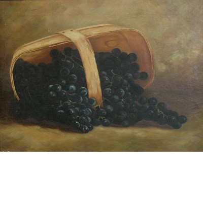 Lot 1 - American School 19th Century Still Life with...