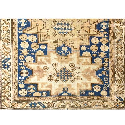 Lot 506 - Group of Three Caucasian Rugs Comprising a...