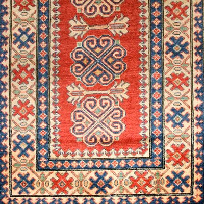 Lot 514 - Kazak Style Runner Pakistan, contemporary...