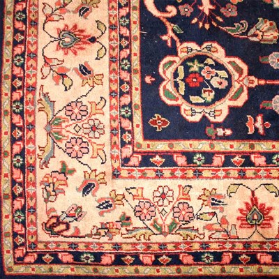 Lot 510 - Indo-Sarouk Carpet India, contemporary The...