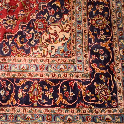 Lot 501 - Kashan Rug Central Iran, contemporary The...
