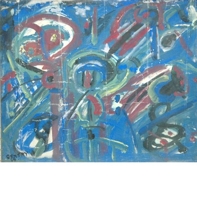 Lot 40 - Herbert Gentry American, 1919-2003 Abstract,...
