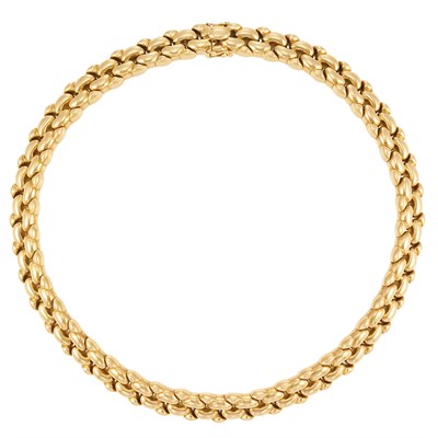 Lot 476 - Gold Necklace, Van Cleef & Arpels