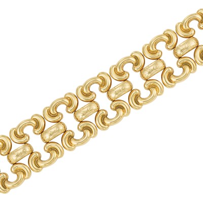 Lot 223 - Gold Bracelet