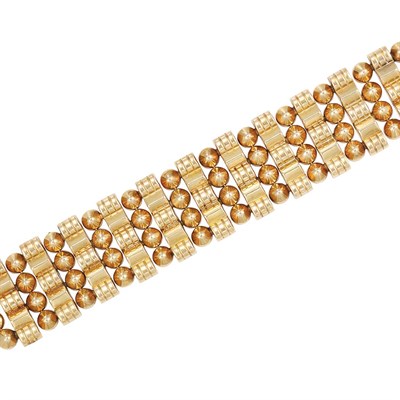 Lot 412 - Gold Bracelet