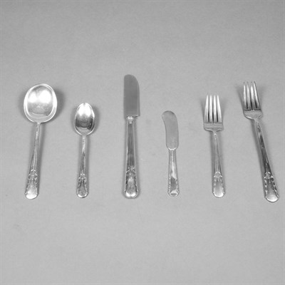 Lot 165 - International Sterling Silver Flatware Service...