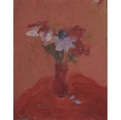 Lot 26 - Earl Kerkam American, 1892-1965 Still Life Oil...