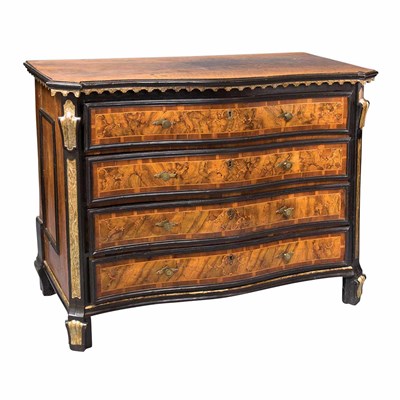 Lot 203 - Northern Italian Baroque Parcel Gilt and Part...