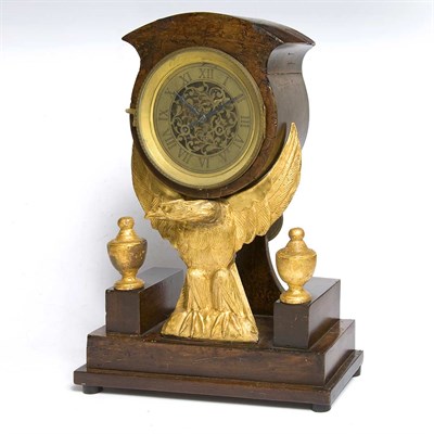 Lot 522 - Austrian Neoclassical Parcel Gilt and Walnut...
